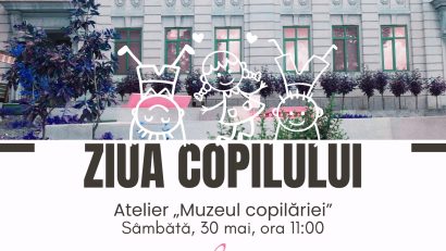 Ziua Internațională a Copilului la Muzeul de Artă Constanța