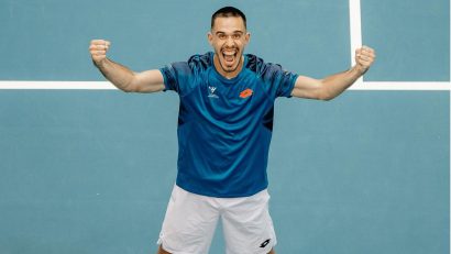 Tenis: Cezar Crețu, calificat în finala turneului challenger de la Chișinău