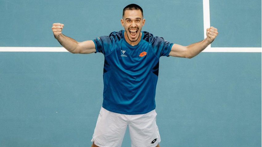 Tenis: Cezar Crețu, calificat în finala turneului challenger de la Chișinău
