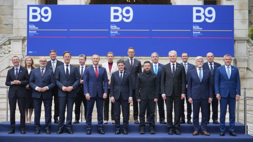 Declarație Comună a Summitului B9 şi al Aliaţilor Nordici