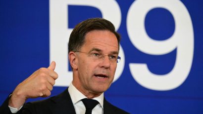 Mark Rutte, la Summitul B9: Conceptul NATO 3.0, „următorul pas logic” în evoluţia Alianţei