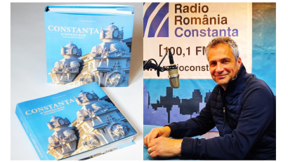 AUDIO | Adrian Siea lansează albumul „Constanța și împrejurimi”, o colecție de peste 350 de imagini și povești vizuale dedicate orașului tomitan și Dobrogei
