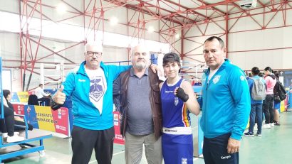 La Eforie Nord a început Cupa României la box