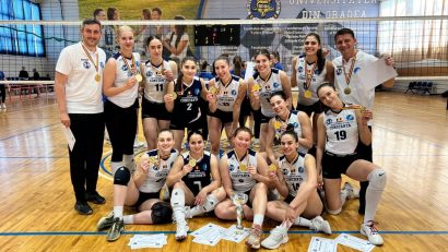 Universitatea Ovidius din Constanţa, Campioană Naţională Universitară la Volei Feminin