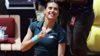 Tenis: Sorana Cîrstea s-a calificat în semifinale la Roma