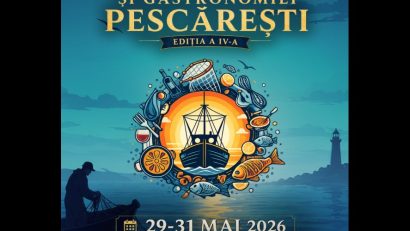 CONSTANȚA: Festivalul Tradițiilor și Gastronomiei Pescărești