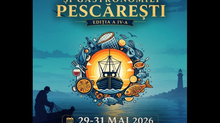 CONSTANȚA: Festivalul Tradițiilor și Gastronomiei Pescărești