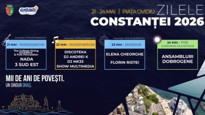 Zilele Constanței 2026. Programul complet