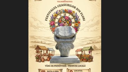 Traseul cultural Via DobroGetica inaugurează Cadranul Solar de la Cumpăna și lansează Festivalul Ceasurilor din Flori Constanța