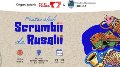 Festivalul „Scrumbii de Rusalii” la TULCEA