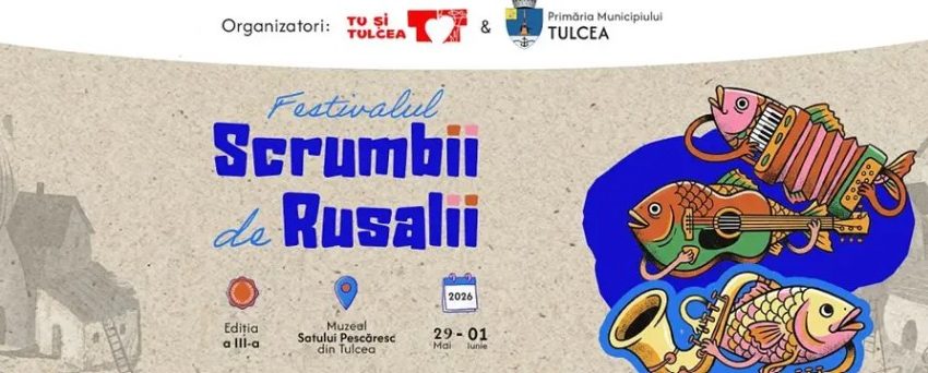 Festivalul „Scrumbii de Rusalii” la TULCEA