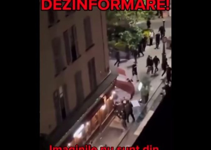 Fake-news – Jandarmeria semnalează o campanie de dezinformare cu imagini asociate concertului lui Max Korzh