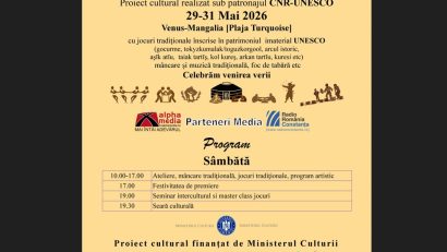 Tradiţiile tătăreşti, la festivalul Hîdîrlez – sărbătoare înscrisă în patrimoniul imaterial UNESCO, pe plajă în staţiunea Venus