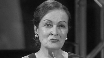 Sanda Țăranu, una dintre figurile emblematice ale televiziunii, a murit la vârsta de 87 de ani