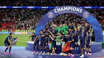 Paris Saint-Germain a câștigat Liga Campionilor