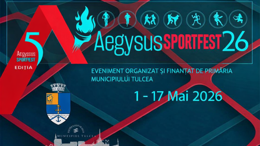 TULCEA: Începe o nouă ediție Aegyssus Sport Fest, peste două săptămâni de competiții sportive