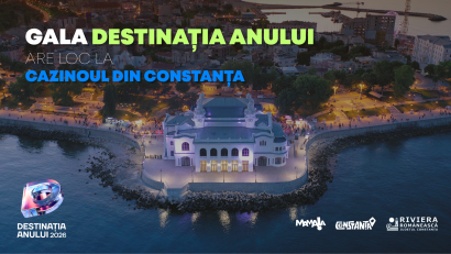 Gala „Destinația Anului 2026” organizată joi, la Cazino