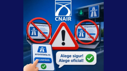 Atenție de unde vă cumpărați rovinieta! CNAIR a identificat încă două portaluri neautorizate