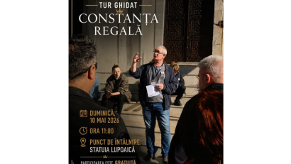 Istoricul Cristian Cealera vă invită să descoperiți Constanța de altădată în turul ghidat „Constanța regală”
