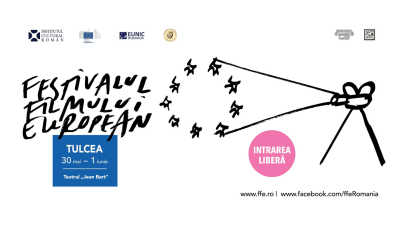 Festivalul Filmului European ajunge, în premieră, la TULCEA: 30 de ani de „cinema fără margini”