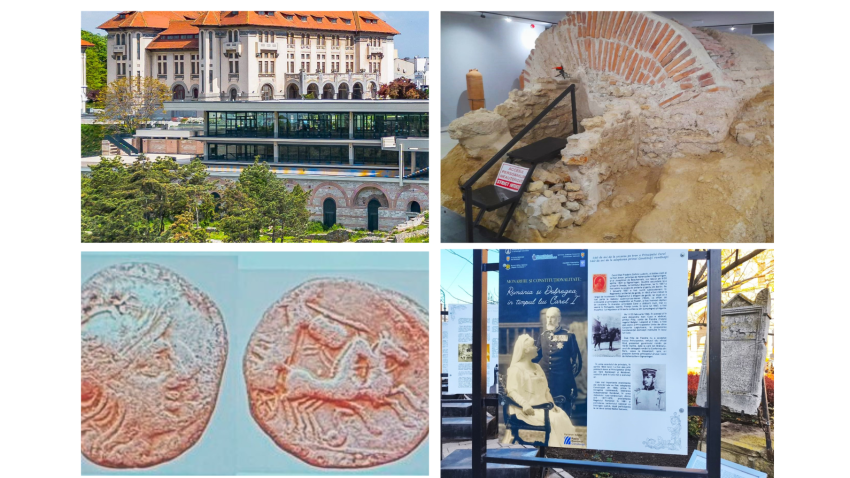 Muzeul de Istorie Națională și Arheologie readuce trecutul în prezent, de Zilele Constanței