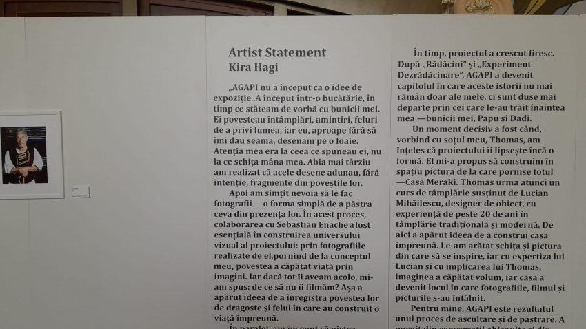 Cazinoul din Constanța găzduiește expoziția „AGAPI – o jumătate de secol de iubire”, un proiect semnat de Kira Hagi