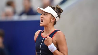 Jaqueline Cristian, calificată în optimile turneului WTA de la Strasbourg