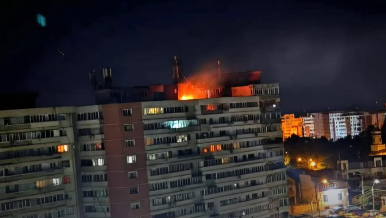 Dronă căzută la GALAȚI: Informare MApN