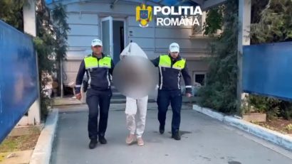 CONSTANȚA: Șofer cu permisul suspendat și alcoolemie record, reținut de polițiști