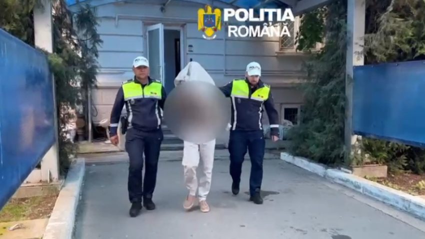 CONSTANȚA: Șofer cu permisul suspendat și alcoolemie record, reținut de polițiști