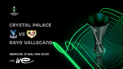 Fotbal: Finala Conference League – Crystal Palace și Rayo Vallecano
