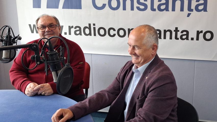 Povești din Dobrogea | Președintele Asociației Liga Navală Română, Filiala Mangalia, cf. r. Victor Gîdiuță, și Viorel Chiurtu, invitați în emisiune