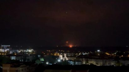 Au fost din nou atacuri cu drone în apropierea frontierei fluviale cu România. Populația din nordul județului Tulcea a fost alertată prin mesaje RO-ALERT