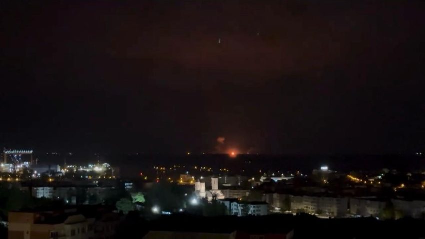 Au fost din nou atacuri cu drone în apropierea frontierei fluviale cu România. Populația din nordul județului Tulcea a fost alertată prin mesaje RO-ALERT
