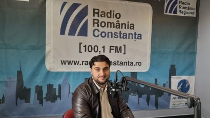 Petruț Gheorghiță, manager al Organizației de Management al Destinației Turistice Județul Constanța, invitat la Povești din Dobrogea