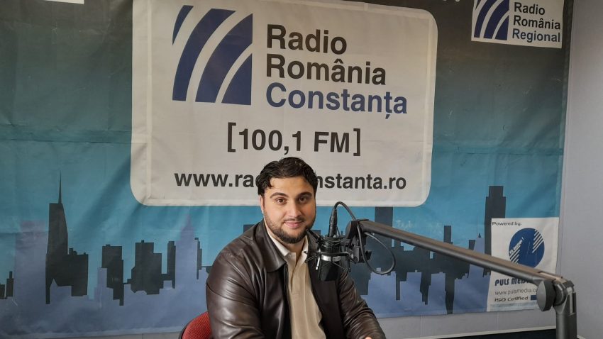 Petruț Gheorghiță, manager al Organizației de Management al Destinației Turistice Județul Constanța, invitat la Povești din Dobrogea