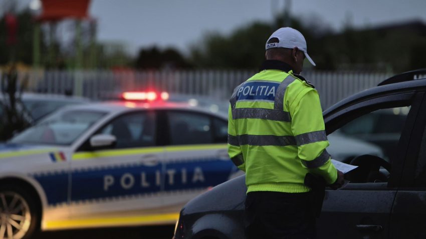 Peste 140 de șoferi testați pozitiv la alcool sau substanțe interzise pe șoselele din țară