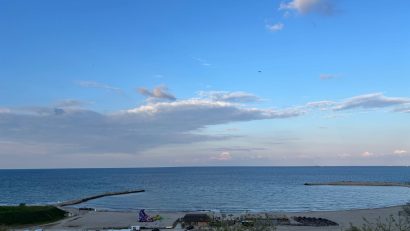 Vreme frumoasă, în Dobrogea, cu 22 de grade în Celsius