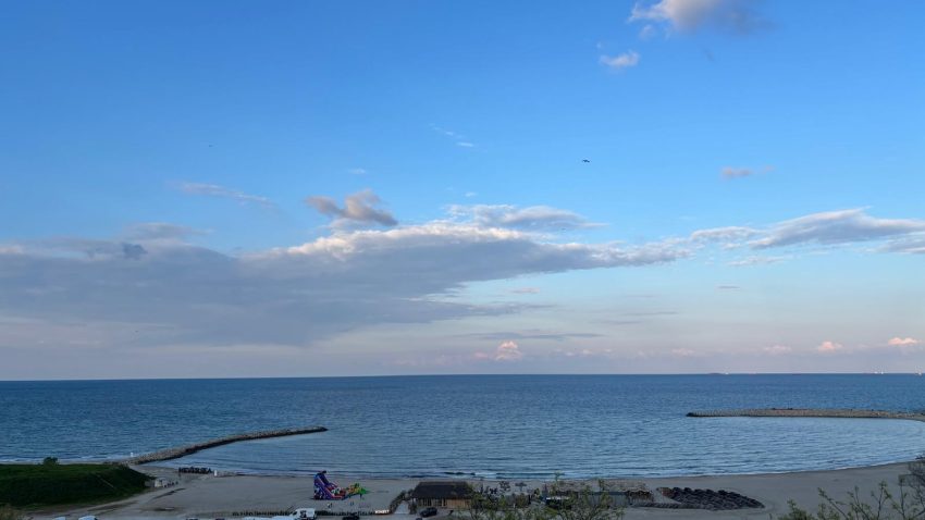 Vreme frumoasă, în Dobrogea, cu 22 de grade în Celsius