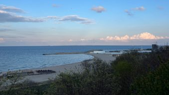 Vremea va fi frumoasă, marți, în Dobrogea, cu 24 de grade Celsius în aer