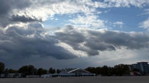 Vremea va fi schimbătoare, în Dobrogea, cu o maximă termică de 28 de grade Celsius