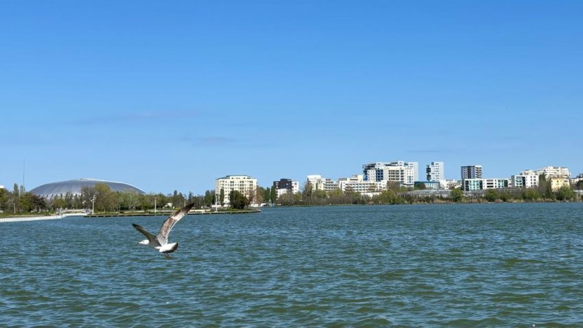 Vreme normală termic, în Dobrogea și la malul mării
