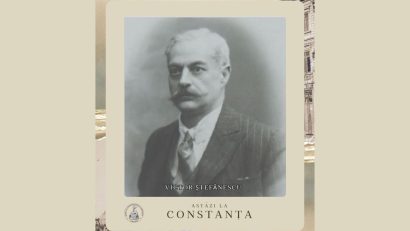 Calendar istoric MINAC: 4 mai – Arhitectul Constanței moderne: Victor G. Ștefănescu