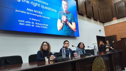 Jurnalistul de investigații Alex Nedea, la Constanța: „O țară în care poți să expui adevărul despre un sistem aflat la vârful statului e o țară care îți oferă o libertate rară, din ce în ce mai rară pe planeta asta!”