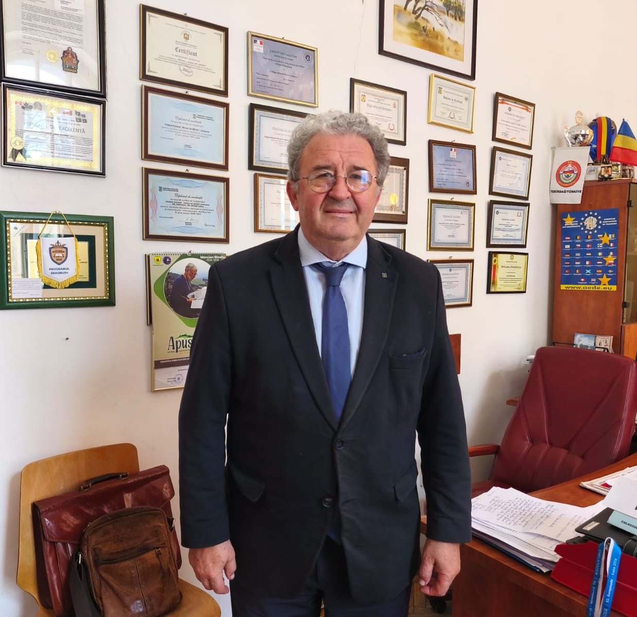 Vasile Nicoară - foto - Silvia