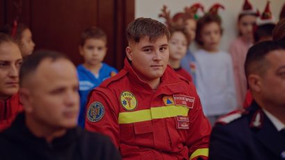 ,,Salvator din pasiune” | Enache Gabriel Cătălin, voluntar în cadrul Stației de pompieri Tuzla, a participat la peste 600 de misiuni