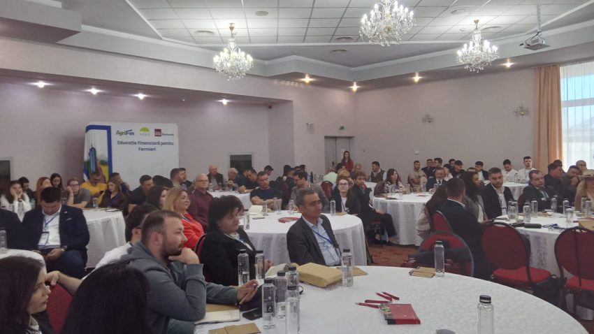 AUDIO | Peste o sută de fermieri au participat la Conferința AgriFin