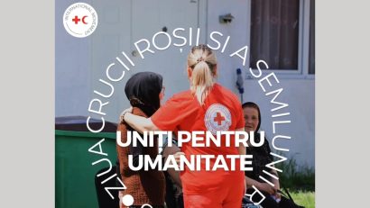 8 mai – Ziua mondială a Crucii Roșii și Semilunii Roșii