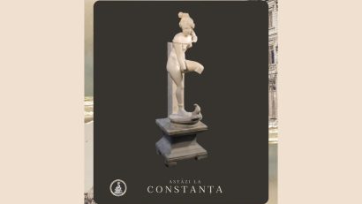 Calendar istoric MINAC: 8 mai – Chipurile zeiței Venus în sculptura romană de la Tomis