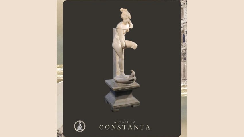 Calendar istoric MINAC: 8 mai – Chipurile zeiței Venus în sculptura romană de la Tomis